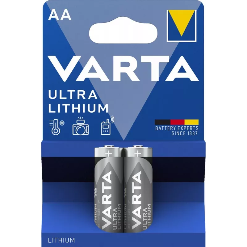 VARTA pila desechable Ultra Lithium Mignon AA 1,5 V