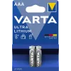 VARTA pila desechable Ultra Lithium AAA 1,5 V