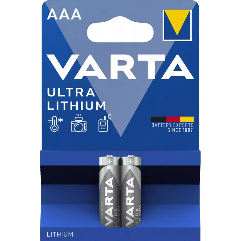 VARTA pila desechable Ultra Lithium AAA 1,5 V