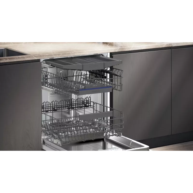 Siemens iQ300 SN73EX22CE lavavajillas totalmente integrable 14 cubiertos