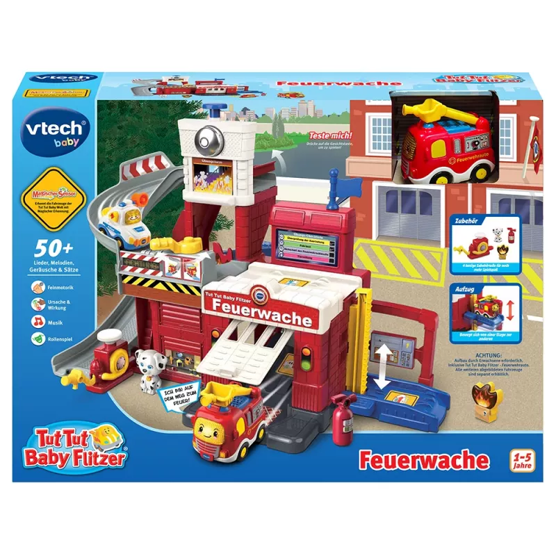 VTech 543004, 1 año(s), AAA, multicolor