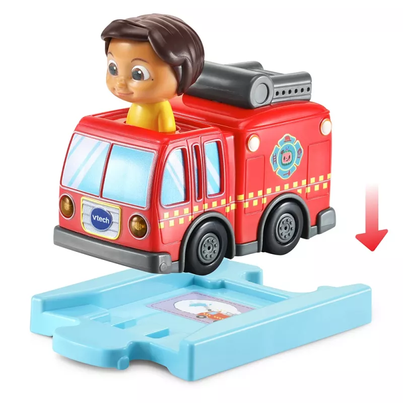 VTech 561304, camión de bomberos, 1,5 año(s), AAA, multicolor