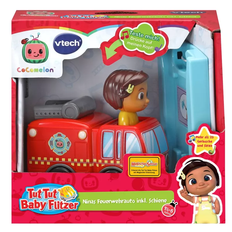 VTech 561304, camión de bomberos, 1,5 año(s), AAA, multicolor