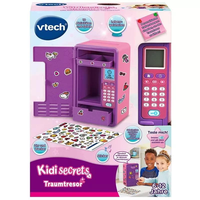 VTech 554154, 6 año(s), con sonido, pilas necesarias, AA, multicolor