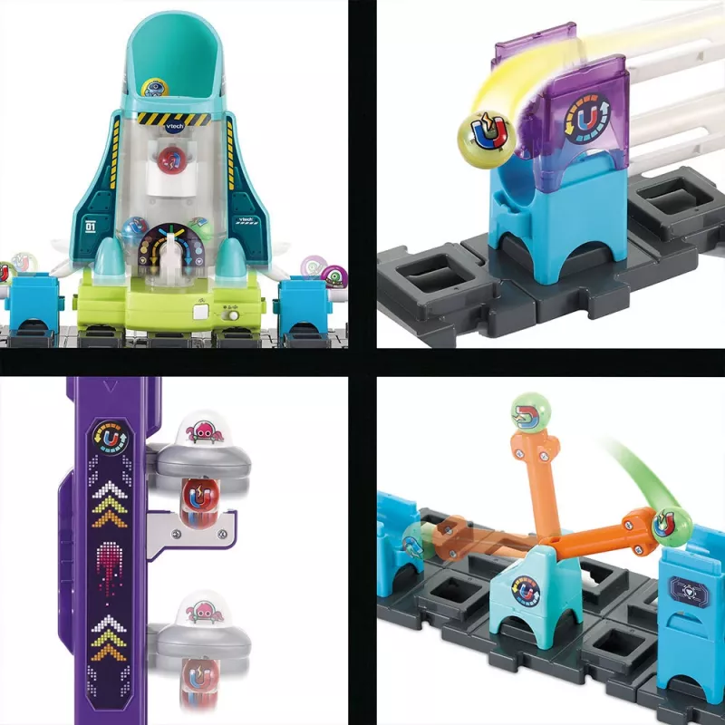 VTech Marble Rush 559804, 4 año(s), AA, multicolor