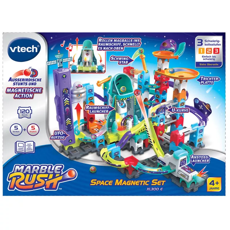 VTech Marble Rush 559804, 4 año(s), AA, multicolor