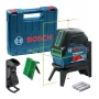 Bosch GCL 2-15 G láser de líneas/puntos 10 m 500-540 nm (< 10 mW)