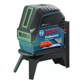 Bosch GCL 2-15 G láser de líneas/puntos 10 m 500-540 nm (< 10 mW)