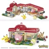 Set de construcción MEGA Pokémon, Centro del Bosque (648 piezas) con 4 figuras de acción
