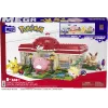 Set de construcción MEGA Pokémon, Centro del Bosque (648 piezas) con 4 figuras de acción