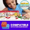 Set de construcción MEGA Pokémon, Centro del Bosque (648 piezas) con 4 figuras de acción
