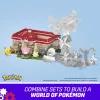 Set de construcción MEGA Pokémon, Centro del Bosque (648 piezas) con 4 figuras de acción