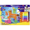 MEGA BLOKS Fisher Price Granja Musical de construcción sensorial (45 piezas) para niños pequeños