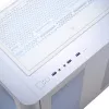 Caja de PC Aerocool P500C torre Midi blanca ATX fuente lateral 3 ventiladores de 120 mm