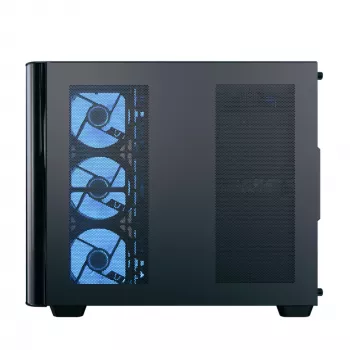 Aerocool P500C torre Midi negra