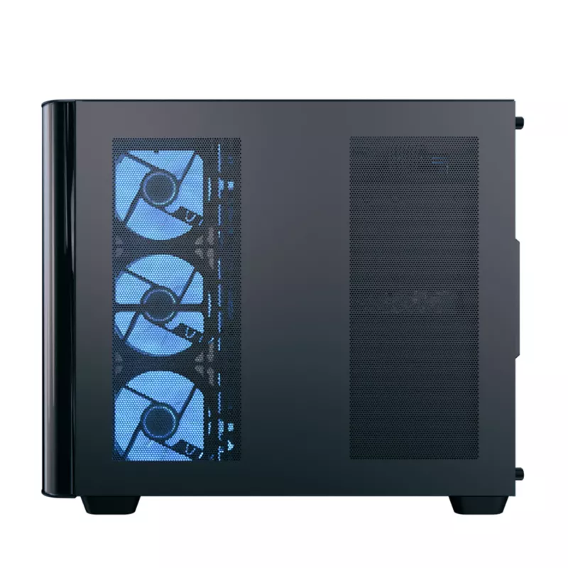 Aerocool P500C torre Midi negra