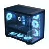 Aerocool P500C torre Midi negra