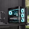 Aerocool P500C torre Midi negra