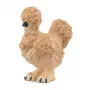 Schleich Gallina sedosa modelo 14891 — figura de animal de granja, multicolor, para niños a partir de 3 años