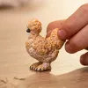 Schleich Gallina sedosa modelo 14891 — figura de animal de granja, multicolor, para niños a partir de 3 años