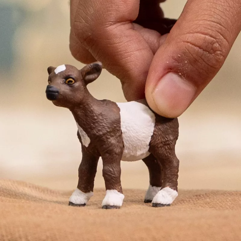 schleich FARM WORLD Cabrito, 3 año(s), granja, animales de granja / juguete de granja, multicolor
