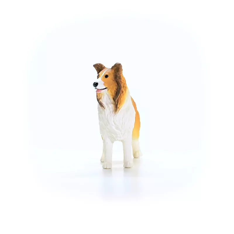 schleich FARM WORLD Collie, 3 año(s), granja, animales de granja / juguete de granja, multicolor