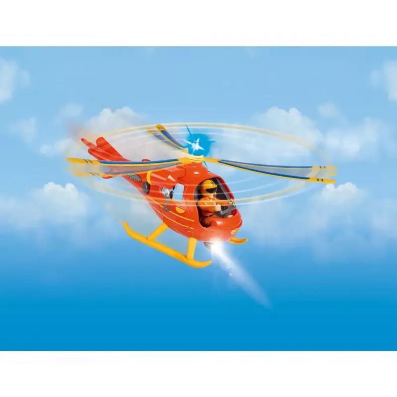 Helicóptero Simba Toys 109252510 Fireman Sam naranja 3+