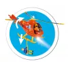 Helicóptero Simba Toys 109252510 Fireman Sam naranja 3+