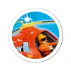 Helicóptero Simba Toys 109252510 Fireman Sam naranja 3+