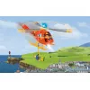 Helicóptero Simba Toys 109252510 Fireman Sam naranja 3+