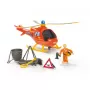 Helicóptero Simba Toys 109252510 Fireman Sam naranja 3+