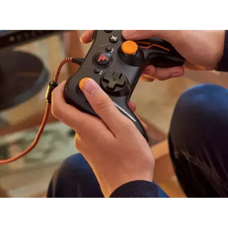 Thrustmaster GP XID PRO eSport Edition negro, naranja mando analógico / digital PC