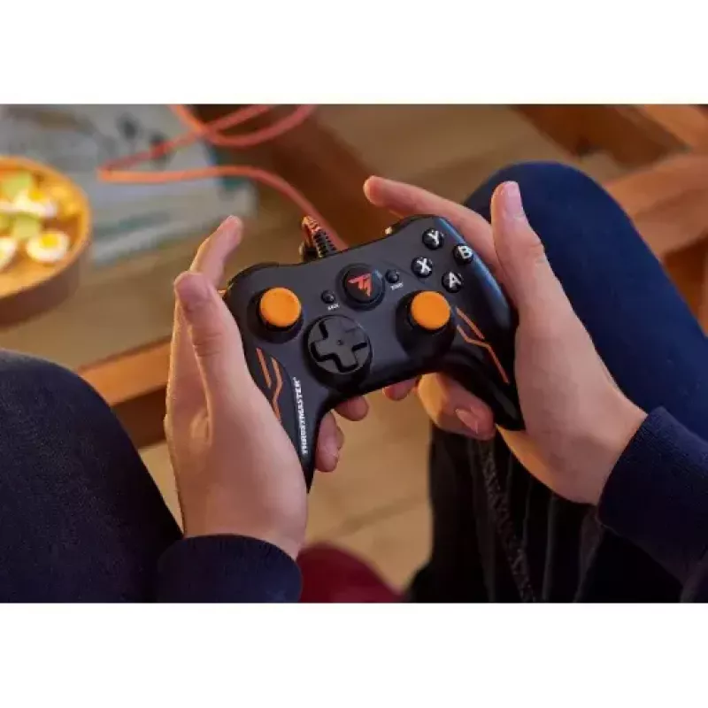 Thrustmaster GP XID PRO eSport Edition negro, naranja mando analógico / digital PC