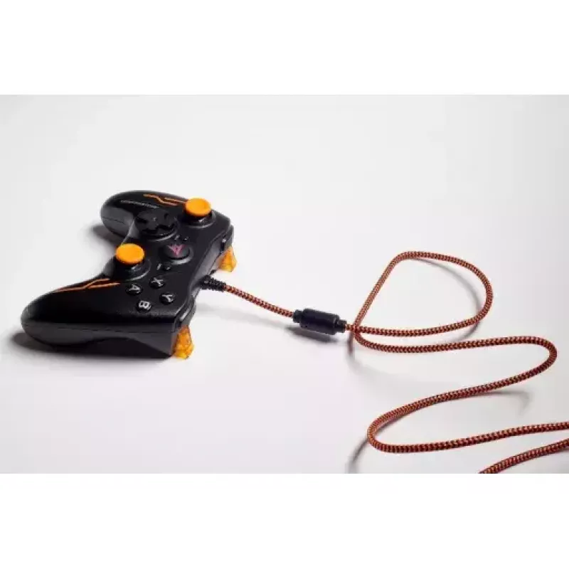 Thrustmaster GP XID PRO eSport Edition negro, naranja mando analógico / digital PC