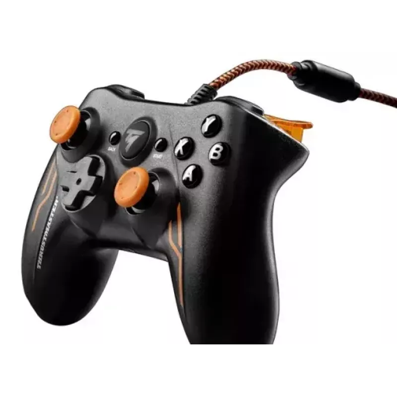 Thrustmaster GP XID PRO eSport Edition negro, naranja mando analógico / digital PC