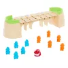 Mattel Kalle Krokofalle, juego de habilidad