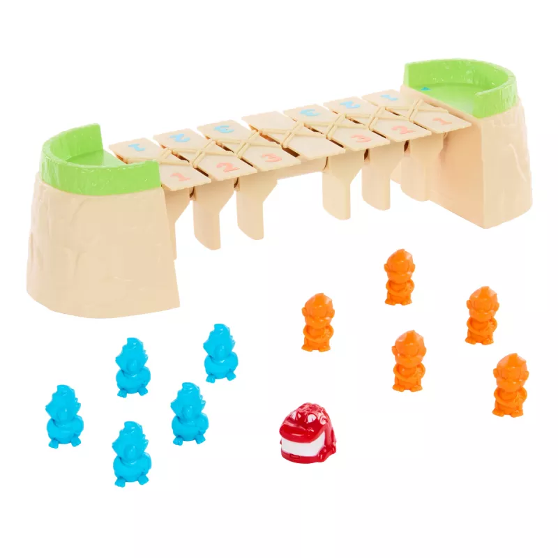 Mattel Kalle Krokofalle, juego de habilidad
