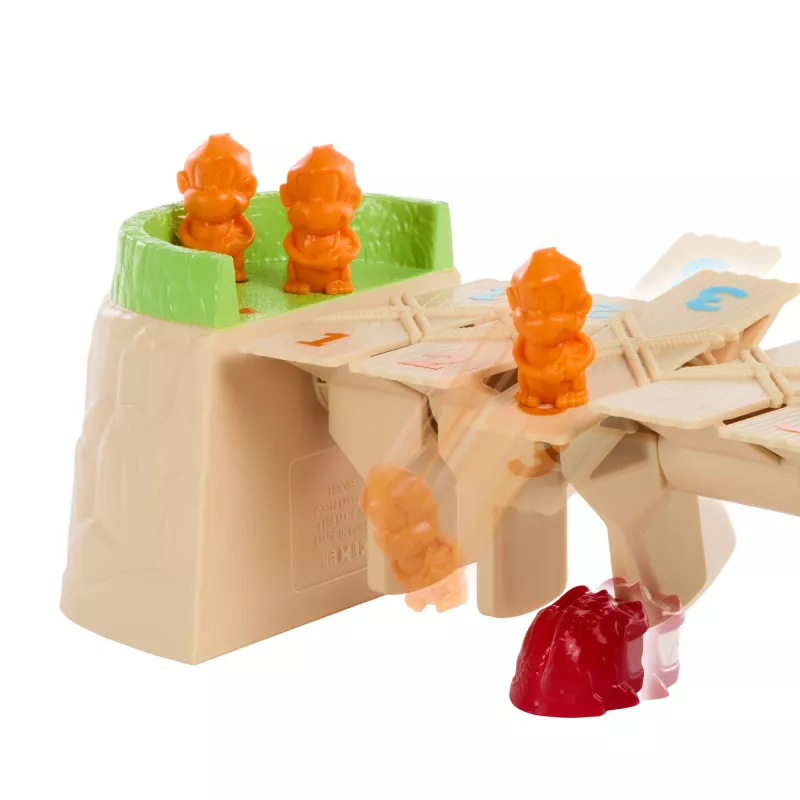 Mattel Kalle Krokofalle, juego de habilidad