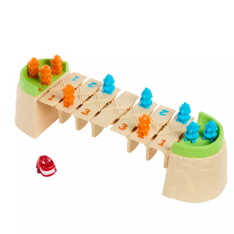 Mattel Kalle Krokofalle, juego de habilidad