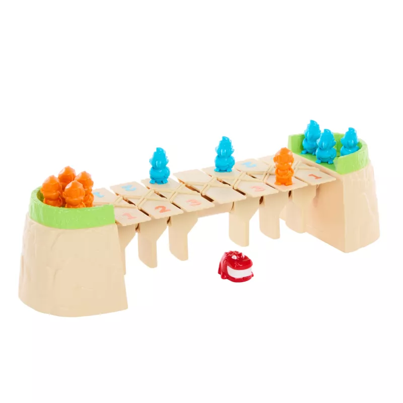 Mattel Kalle Krokofalle, juego de habilidad