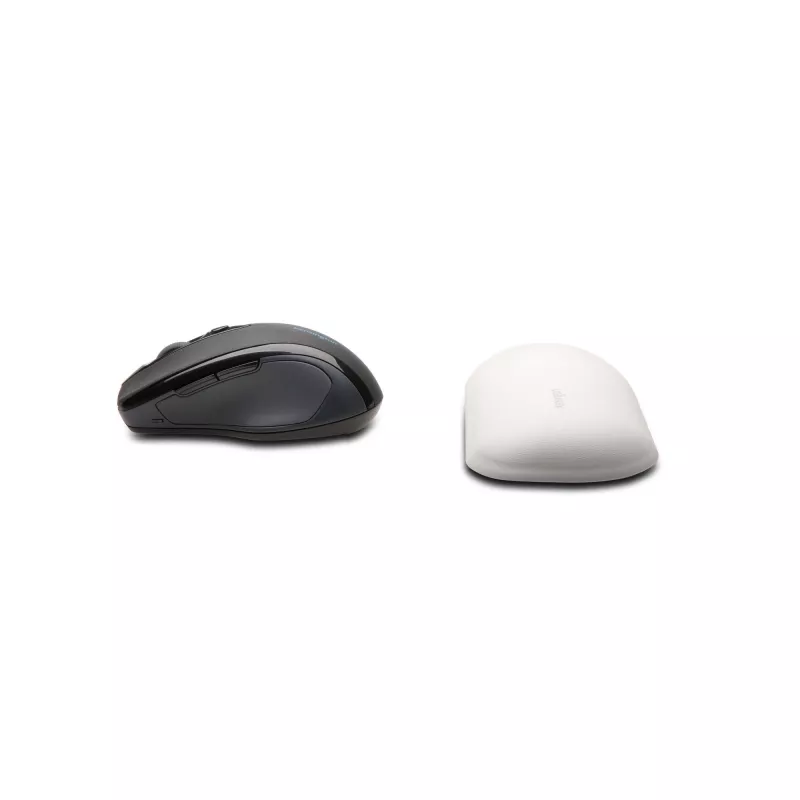 Kensington ErgoSoft K50432EU reposamuñecas para ratón estándar, polipiel, gel, gris
