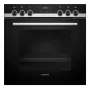 Siemens iQ300 EQ521KA11 set de cocina placa de inducción con zonas eléctrica