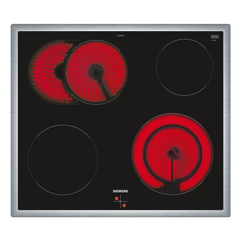 Siemens iQ300 EQ521KA11 set de cocina placa de inducción con zonas eléctrica