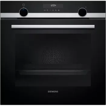 Siemens iQ500 HB578HBS7 Horno 71 L 3600 W Negro, Acero inoxidable