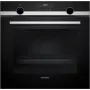 Siemens iQ500 HB578HBS7 horno encastrable 60 cm, 71 l, hasta 275 °C, pirólisis, Home Connect, clase energética A+, negro/acero inoxidable
