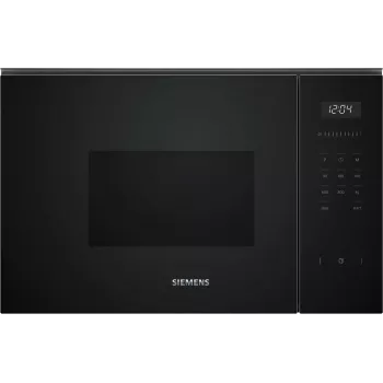 Siemens iQ500 BF525LMB1 Microondas Negro Microondas solo Integrable 20 L 800 W