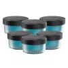 Philips Quick Clean Pod Cartucho CC16/50 pack de 6 cartuchos de limpieza para cabezales de afeitadora eléctrica