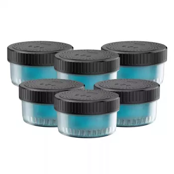 Philips Quick Clean Pod Cartucho CC16/50 pack de 6 cartuchos de limpieza para cabezales de afeitadora eléctrica