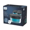 Philips Quick Clean Pod Cartucho CC16/50 pack de 6 cartuchos de limpieza para cabezales de afeitadora eléctrica