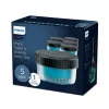 Philips Quick Clean Pod Cartucho CC16/50 pack de 6 cartuchos de limpieza para cabezales de afeitadora eléctrica